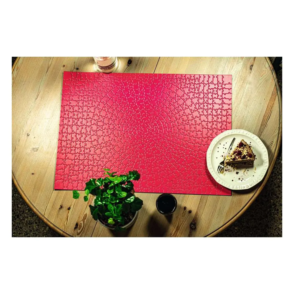 Krypt Jigsaw Puzzle Pink (654 pieces) product photo