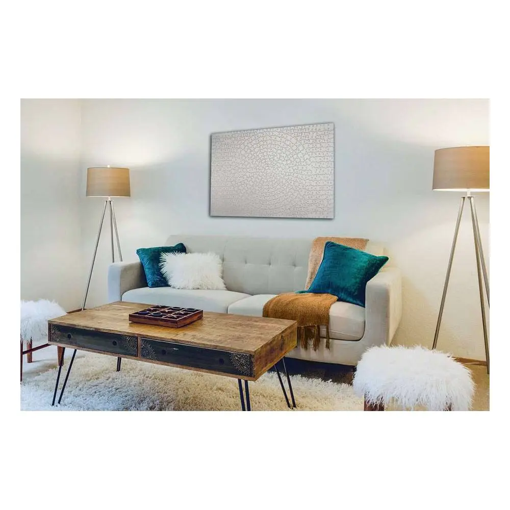 Krypt Jigsaw Puzzle Silver (654 pieces) product photo