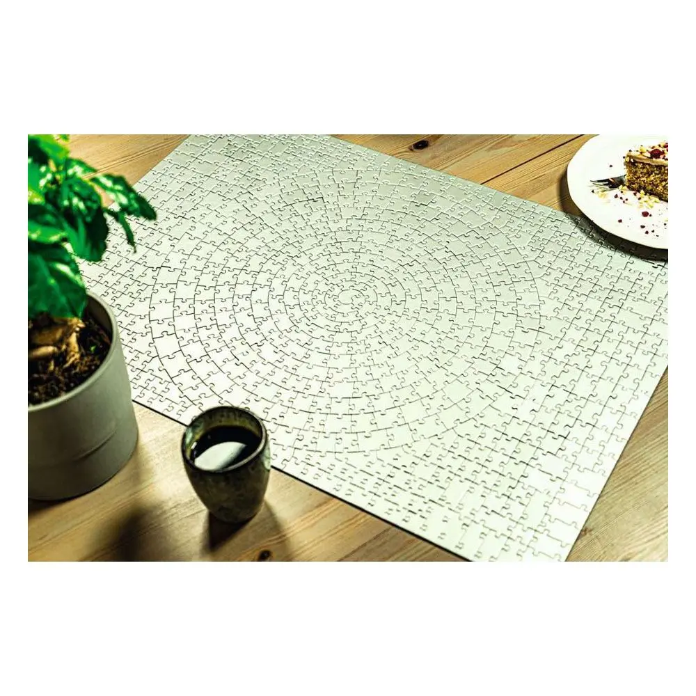 Krypt Jigsaw Puzzle Silver (654 pieces) product photo