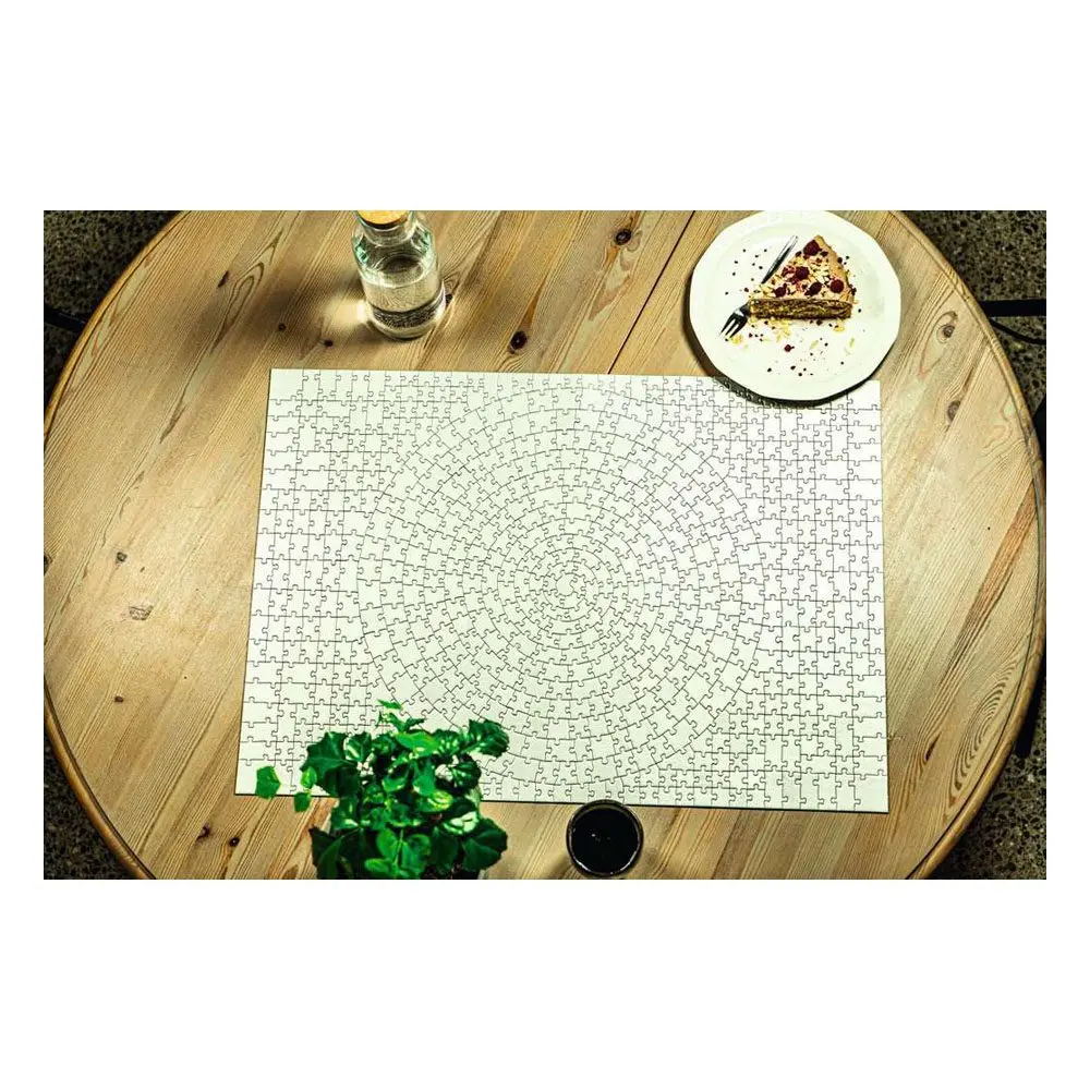 Krypt Jigsaw Puzzle Silver (654 pieces) product photo