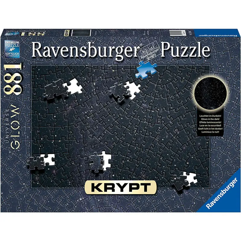 Krypt Universe Glow puzzle 881pcs product photo
