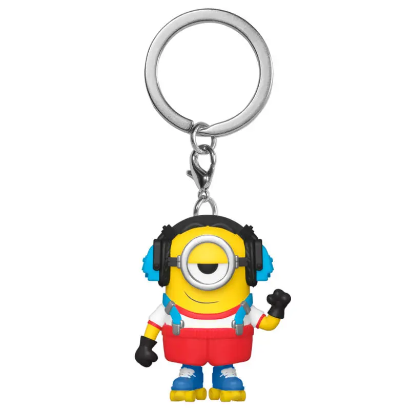 Pocket POP keychain Minions 2 Roller Skating Stuart product photo