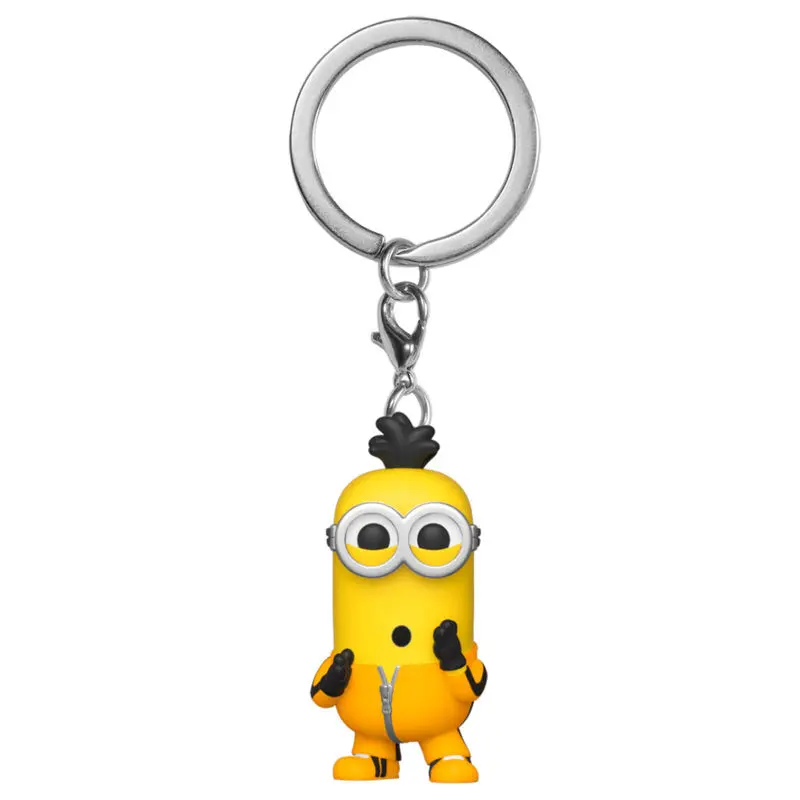 Minions II Pocket POP! Vinyl Keychain Kung Fu Kevin 4 cm product photo