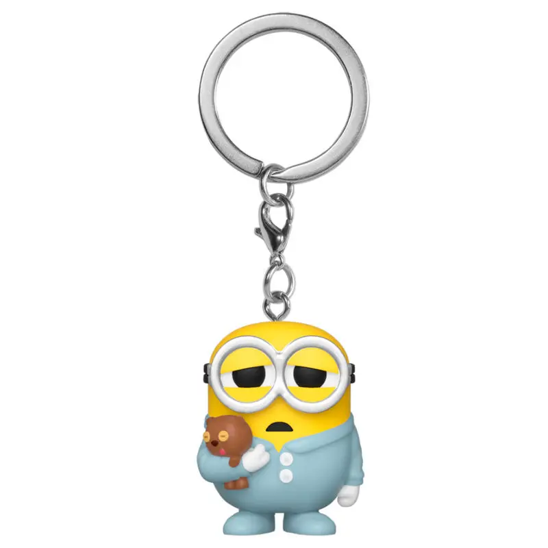 Minions II Pocket POP! Vinyl Keychain Pajama Bob 4 cm product photo