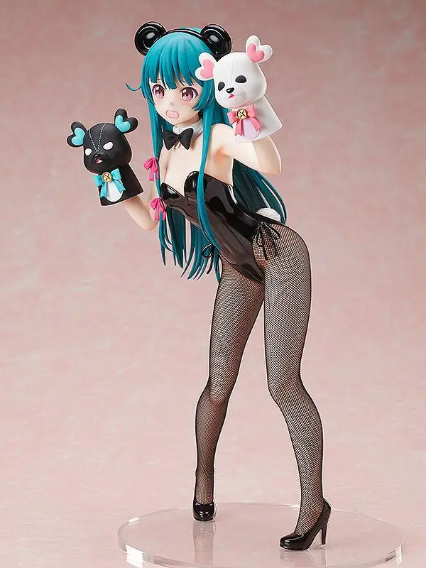Kuma Kuma Kuma Bear PVC Statue 1/4 Yuna: Bear Suit Ver. 37 cm product photo