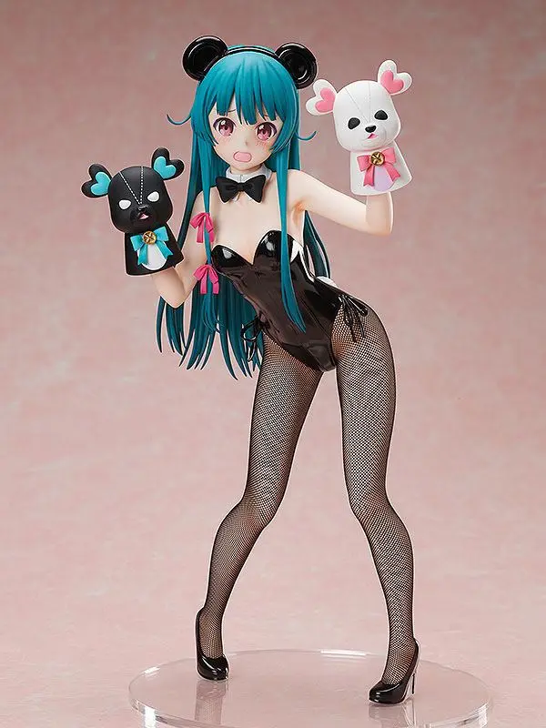Kuma Kuma Kuma Bear PVC Statue 1/4 Yuna: Bear Suit Ver. 37 cm product photo