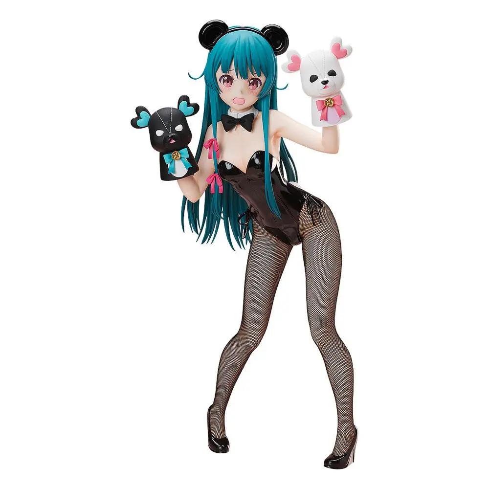 Kuma Kuma Kuma Bear PVC Statue 1/4 Yuna: Bear Suit Ver. 37 cm product photo