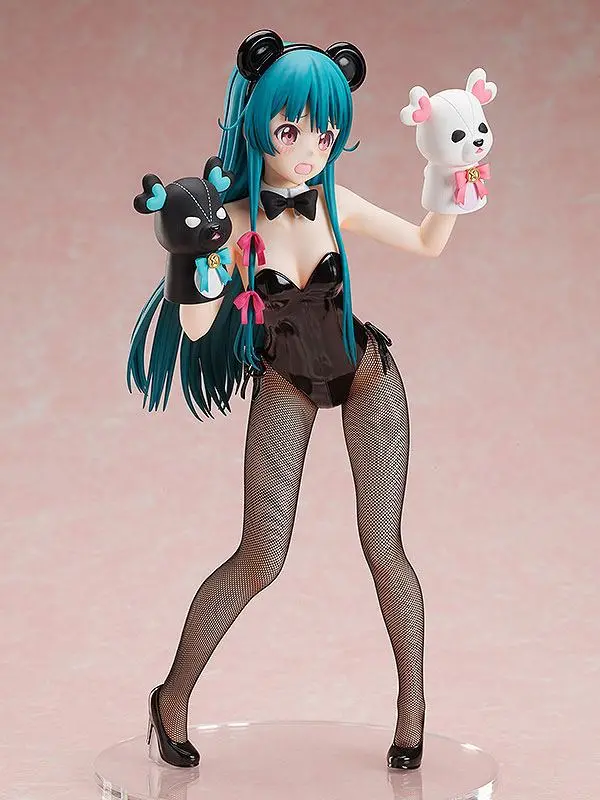 Kuma Kuma Kuma Bear PVC Statue 1/4 Yuna: Bear Suit Ver. 37 cm product photo