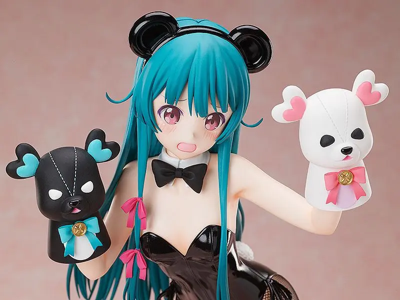 Kuma Kuma Kuma Bear PVC Statue 1/4 Yuna: Bear Suit Ver. 37 cm product photo