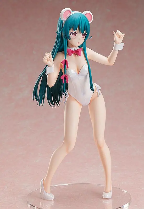 Kuma Kuma Kuma Bear PVC Statue 1/4 Yuna: White Bear Suit Ver. 37 cm product photo