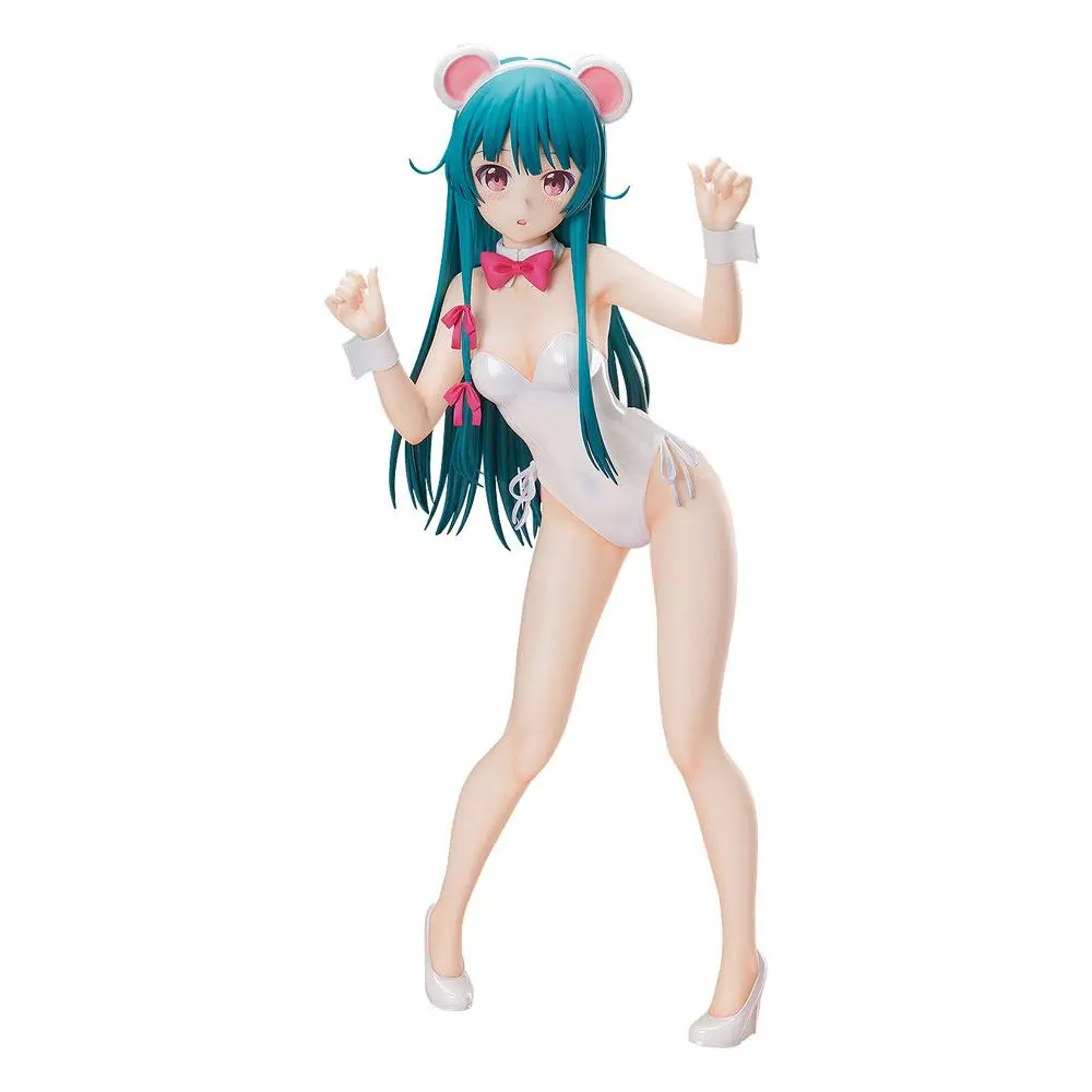 Kuma Kuma Kuma Bear PVC Statue 1/4 Yuna: White Bear Suit Ver. 37 cm product photo