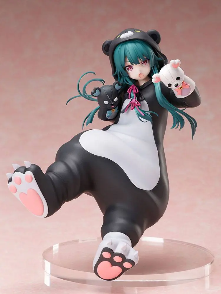Kuma Kuma Kuma Bear PVC Statue 1/7 Yuna 22 cm product photo