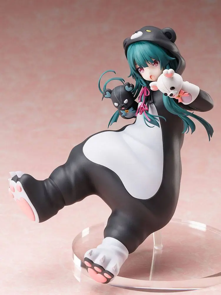 Kuma Kuma Kuma Bear PVC Statue 1/7 Yuna 22 cm product photo