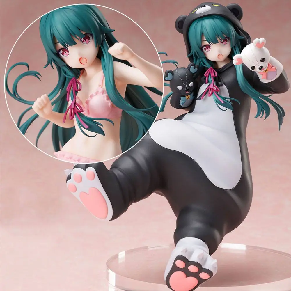 Kuma Kuma Kuma Bear PVC Statue 1/7 Yuna 22 cm product photo