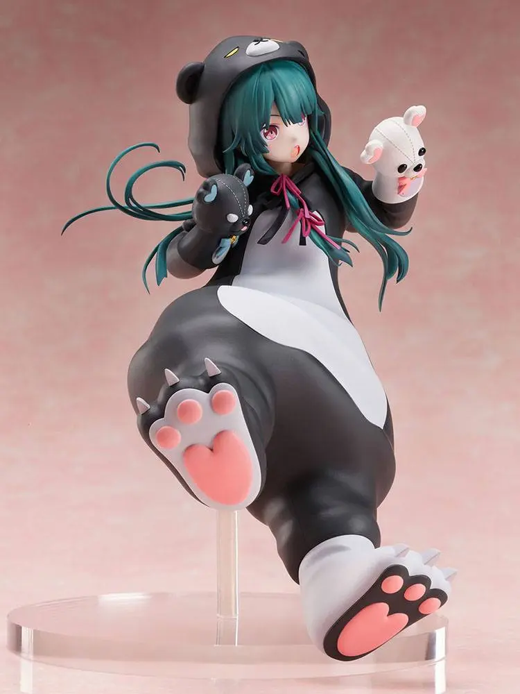 Kuma Kuma Kuma Bear PVC Statue 1/7 Yuna 22 cm product photo