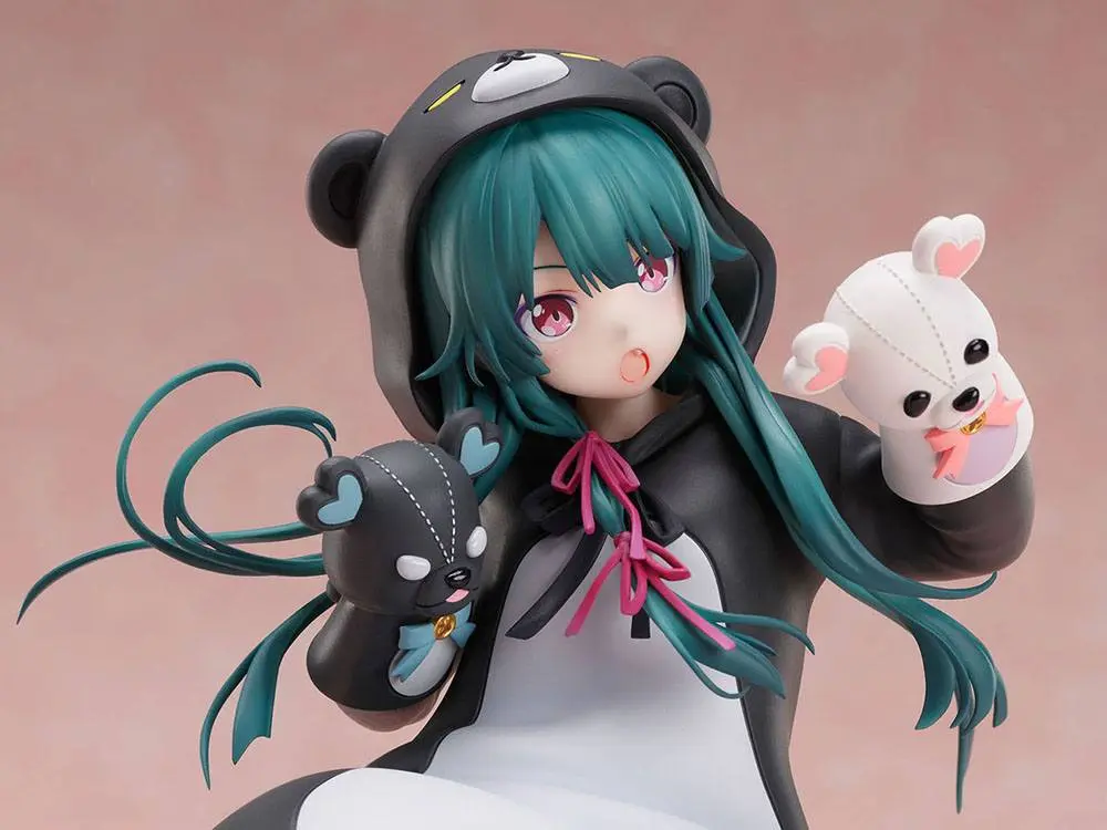 Kuma Kuma Kuma Bear PVC Statue 1/7 Yuna 22 cm product photo