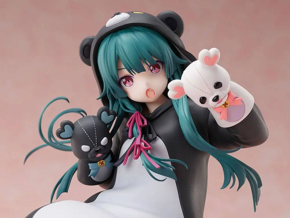 Kuma Kuma Kuma Bear PVC Statue 1/7 Yuna 22 cm product photo