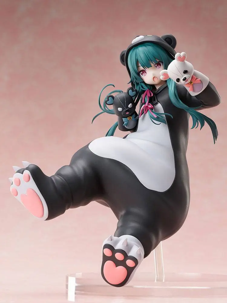 Kuma Kuma Kuma Bear PVC Statue 1/7 Yuna 22 cm product photo