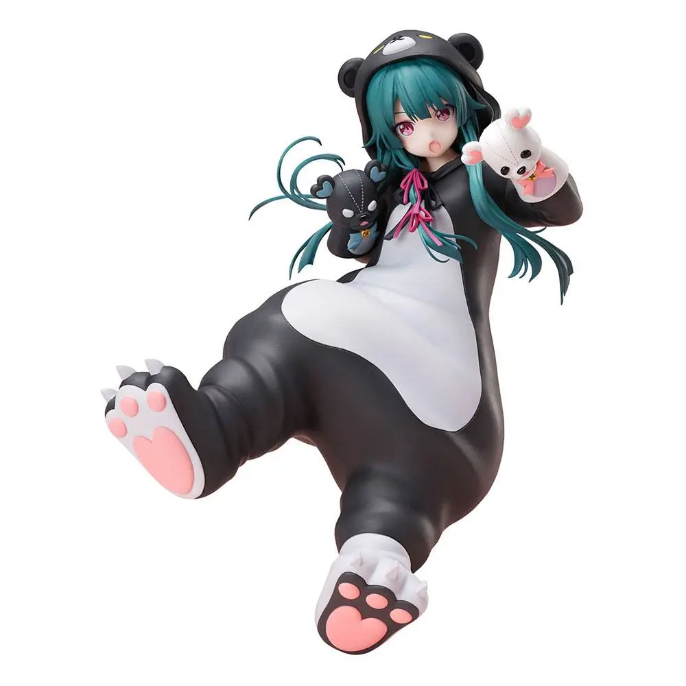 Kuma Kuma Kuma Bear PVC Statue 1/7 Yuna 22 cm product photo