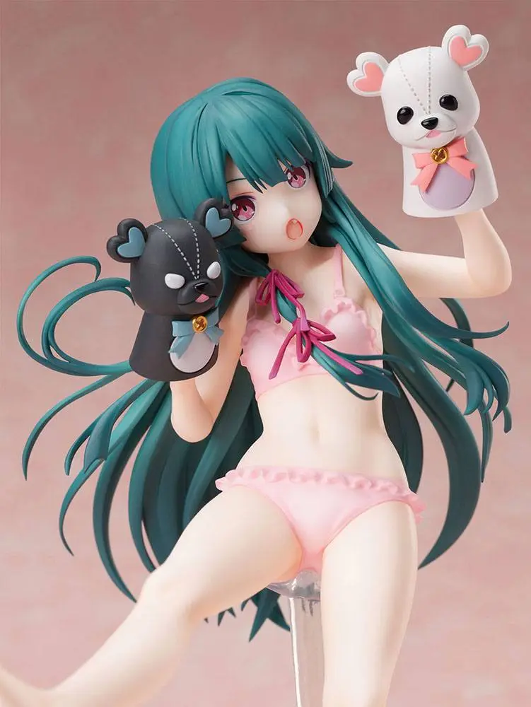Kuma Kuma Kuma Bear PVC Statue 1/7 Yuna 22 cm product photo