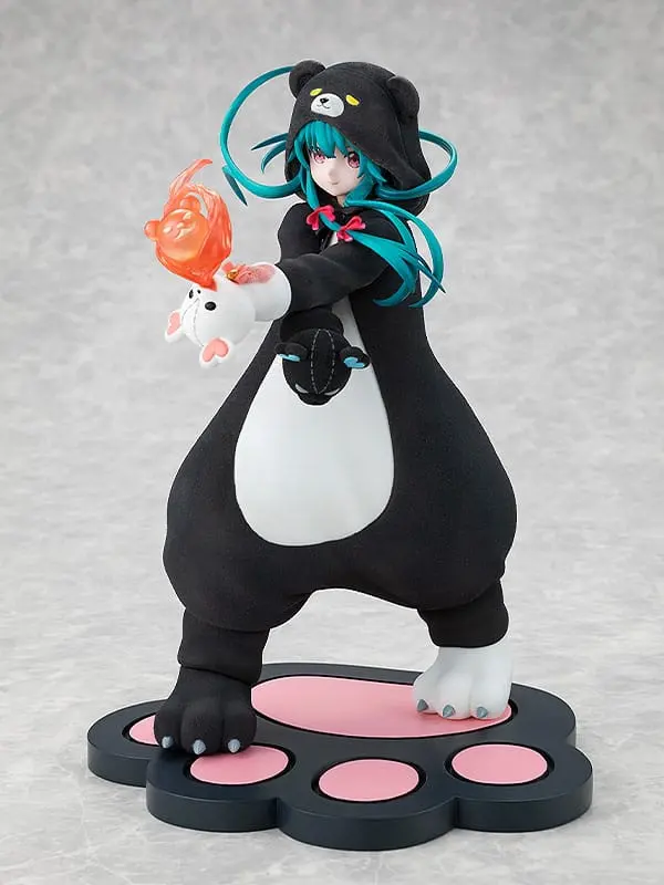 Kuma Kuma Kuma Bear Punch! PVC Statue 1/7 Yuna 23 cm termékfotó