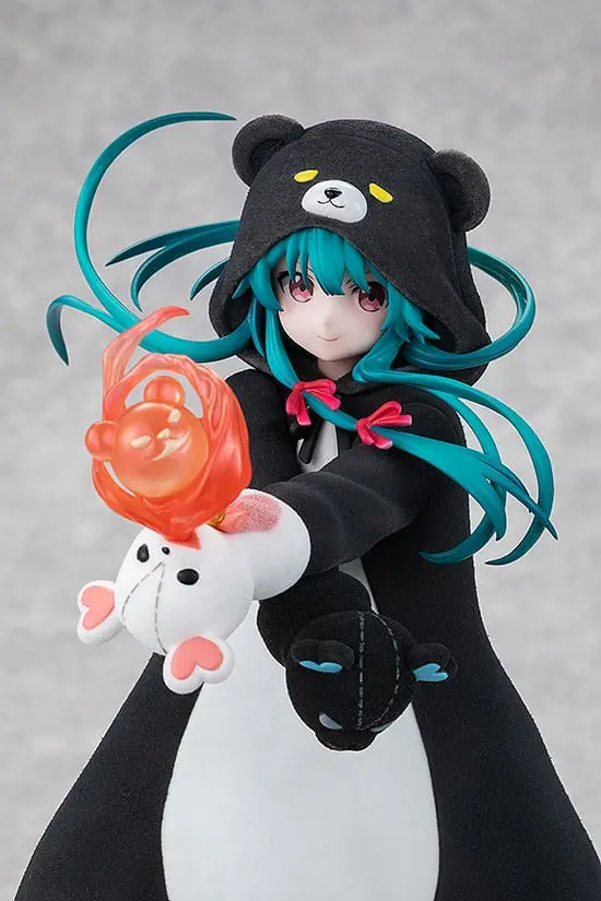 Kuma Kuma Kuma Bear Punch! PVC Statue 1/7 Yuna Special Set 23 cm termékfotó