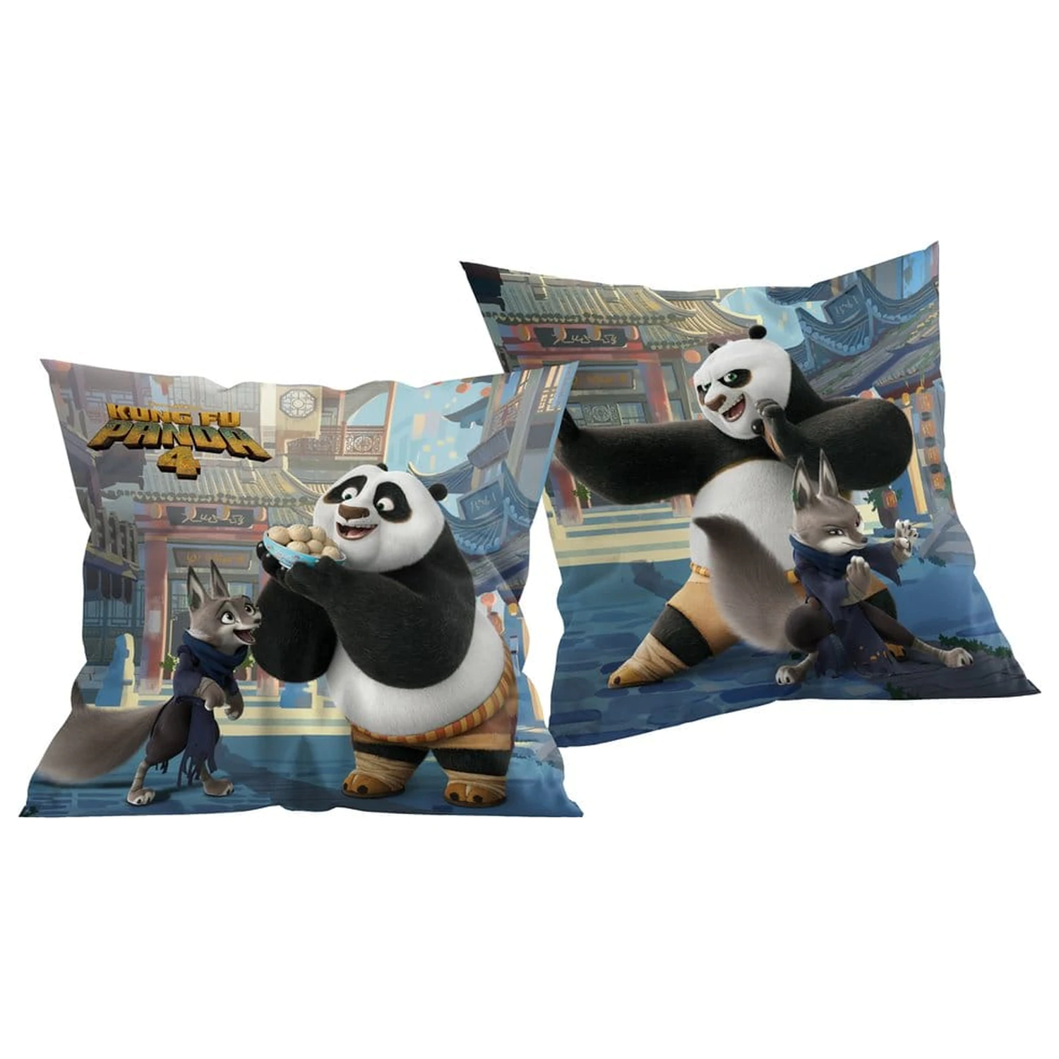 Kung Fu Panda (4) Pillow Kung Fu Panda 40x40cm product photo
