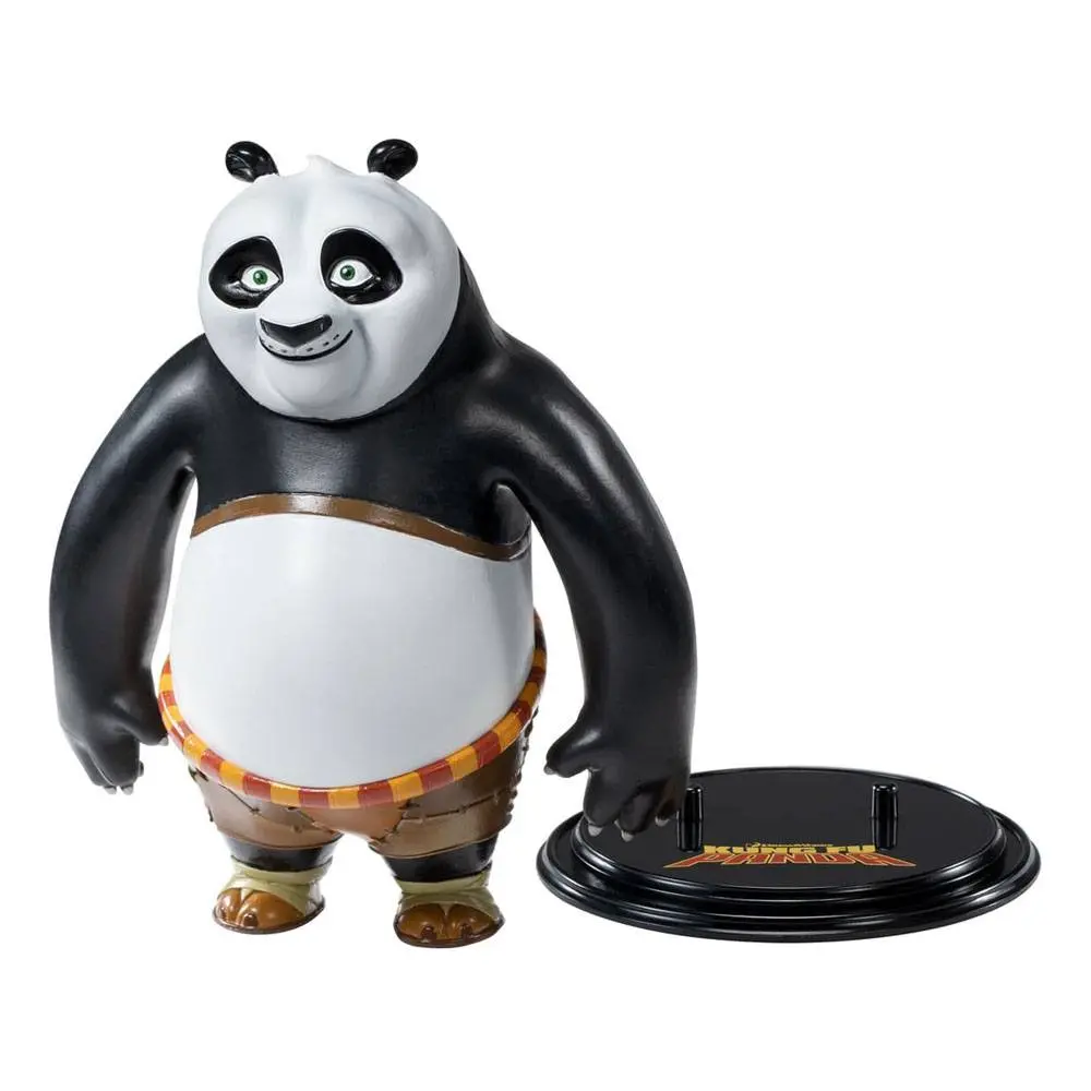 Kung Fu Panda Bendyfigs Bendable Figure Po Ping 15 cm termékfotó