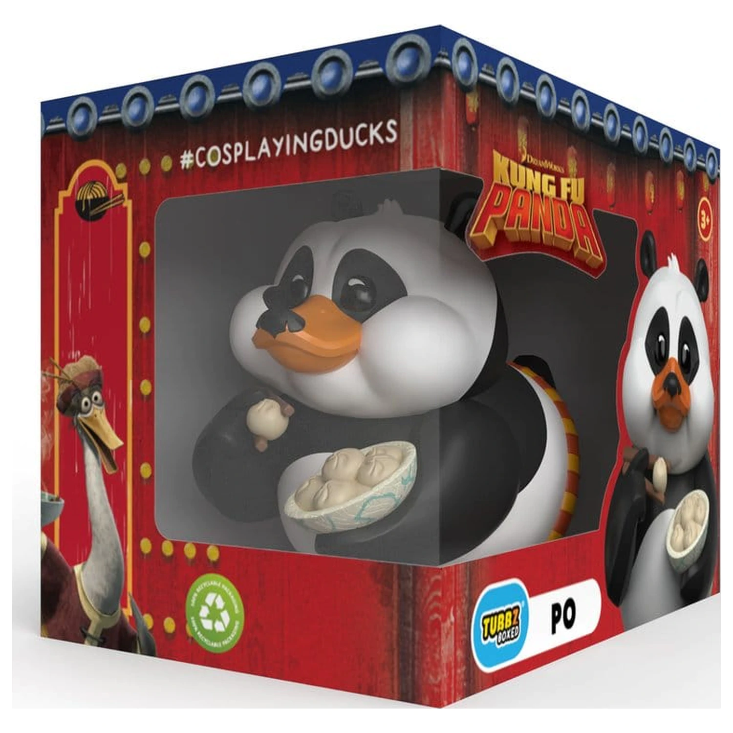 Kung Fu Panda Tubbz PVC Figure Po product photo