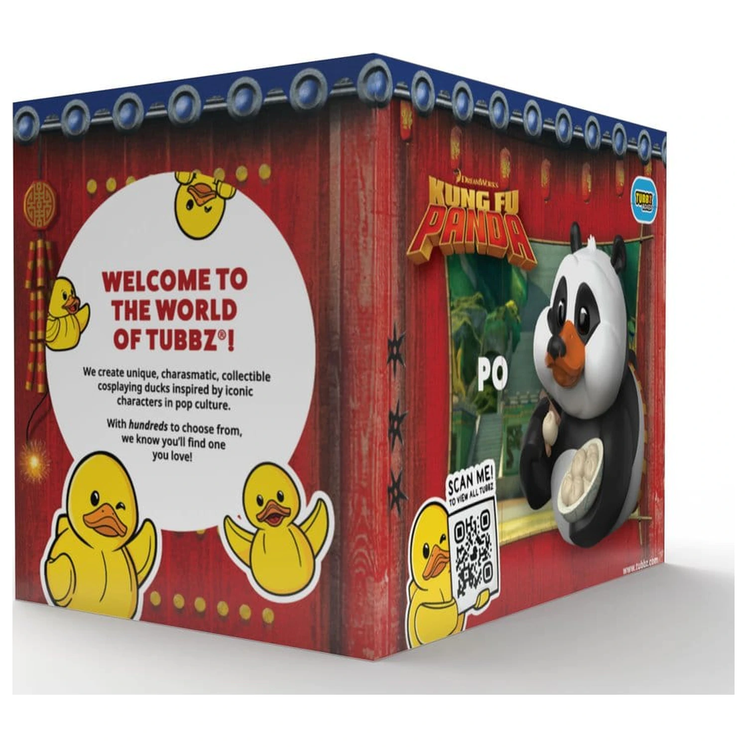Kung Fu Panda Tubbz PVC Figure Po product photo