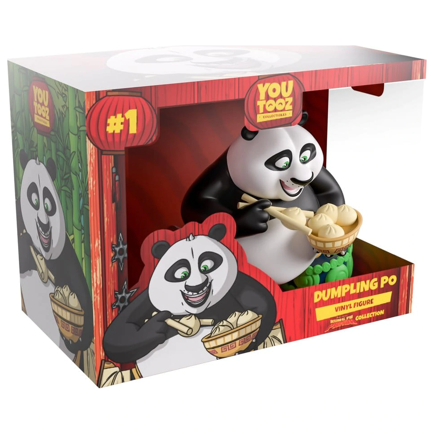Kung Fu Panda Vinyl Figure Po (Dumpling) 10 cm product photo