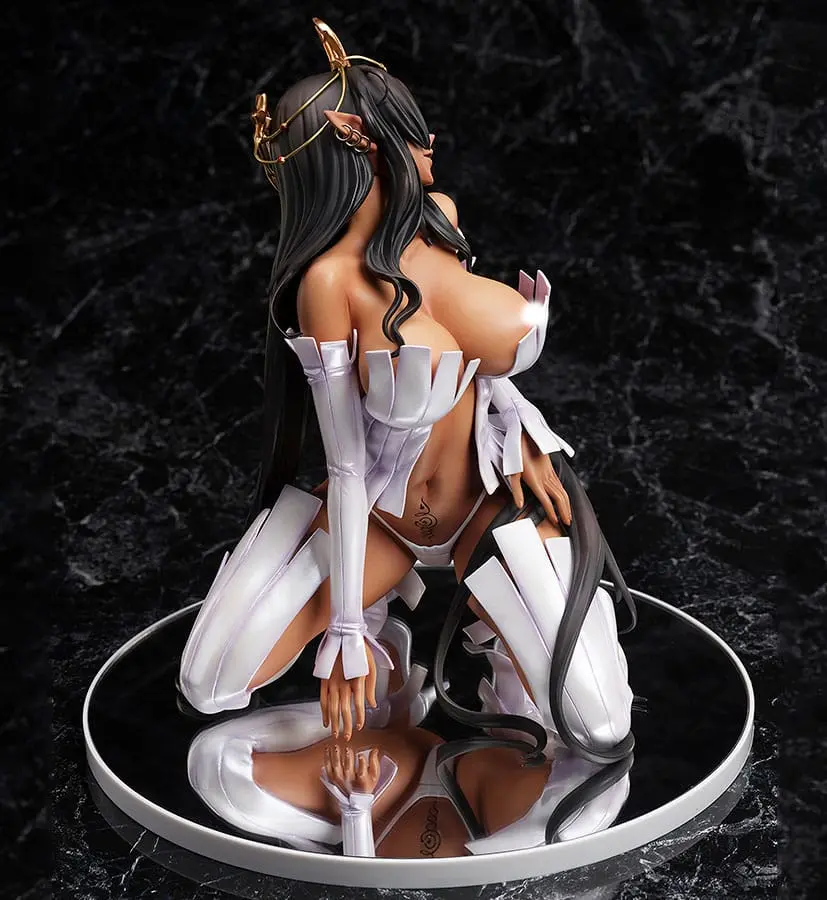 Kuroinu: Kedakaki Seijo Wa Hakudaku Ni Somaru Statue 1/4 Olga Discordia Wedding White Ver. 25 cm product photo