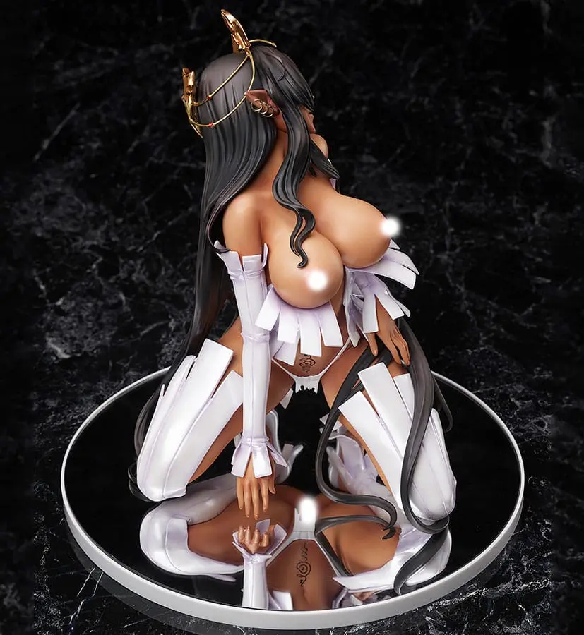 Kuroinu: Kedakaki Seijo Wa Hakudaku Ni Somaru Statue 1/4 Olga Discordia Wedding White Ver. 25 cm product photo