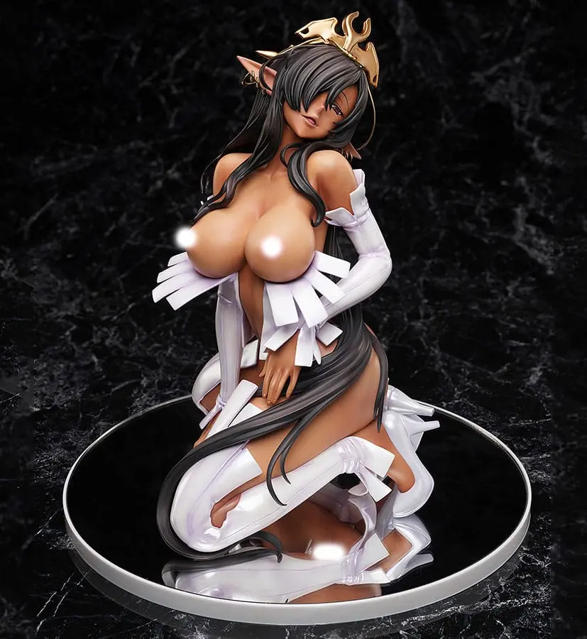 Kuroinu: Kedakaki Seijo Wa Hakudaku Ni Somaru Statue 1/4 Olga Discordia Wedding White Ver. 25 cm product photo