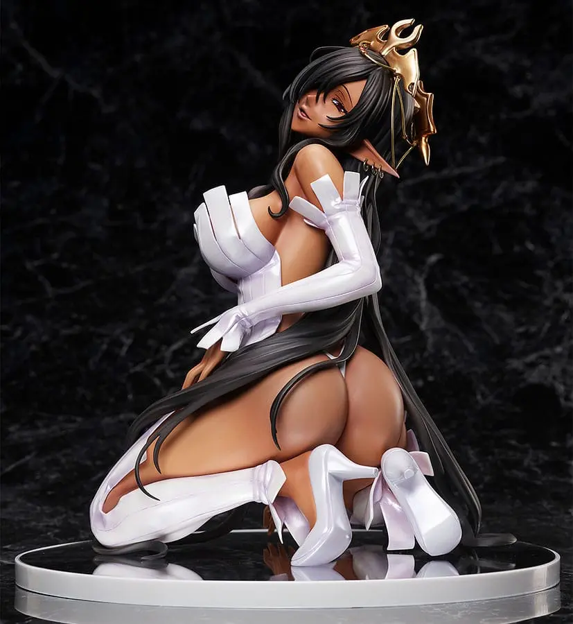 Kuroinu: Kedakaki Seijo Wa Hakudaku Ni Somaru Statue 1/4 Olga Discordia Wedding White Ver. 25 cm product photo