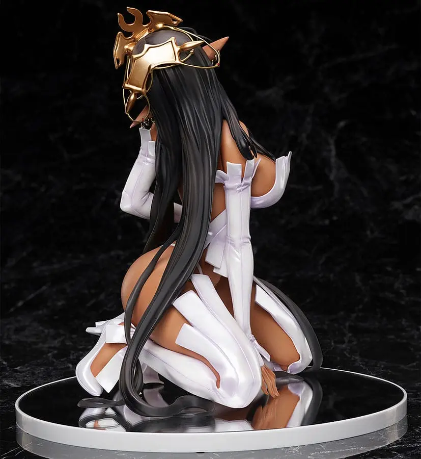 Kuroinu: Kedakaki Seijo Wa Hakudaku Ni Somaru Statue 1/4 Olga Discordia Wedding White Ver. 25 cm product photo
