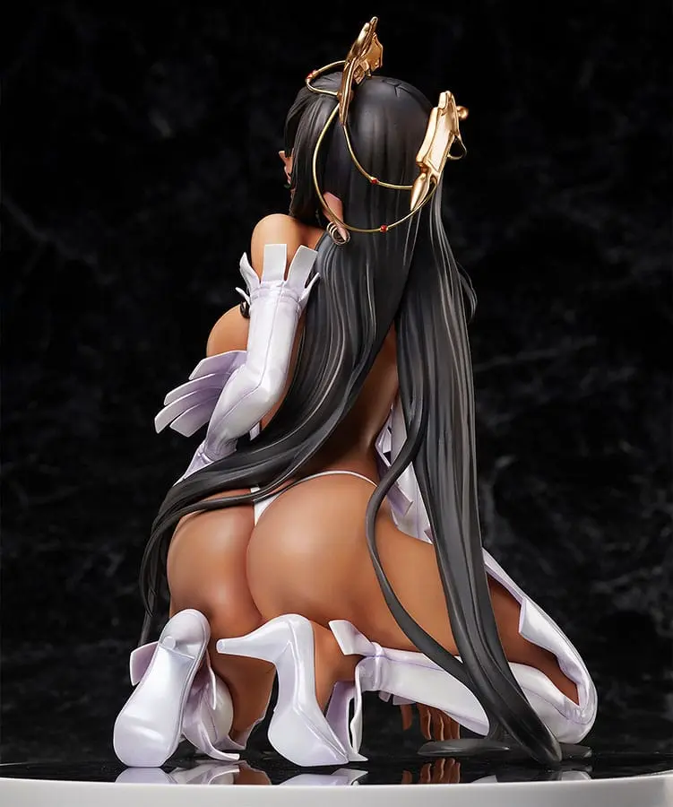 Kuroinu: Kedakaki Seijo Wa Hakudaku Ni Somaru Statue 1/4 Olga Discordia Wedding White Ver. 25 cm product photo