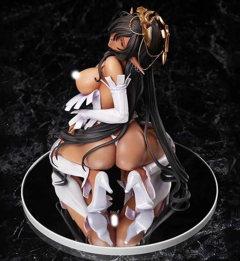 Kuroinu: Kedakaki Seijo Wa Hakudaku Ni Somaru Statue 1/4 Olga Discordia Wedding White Ver. 25 cm product photo