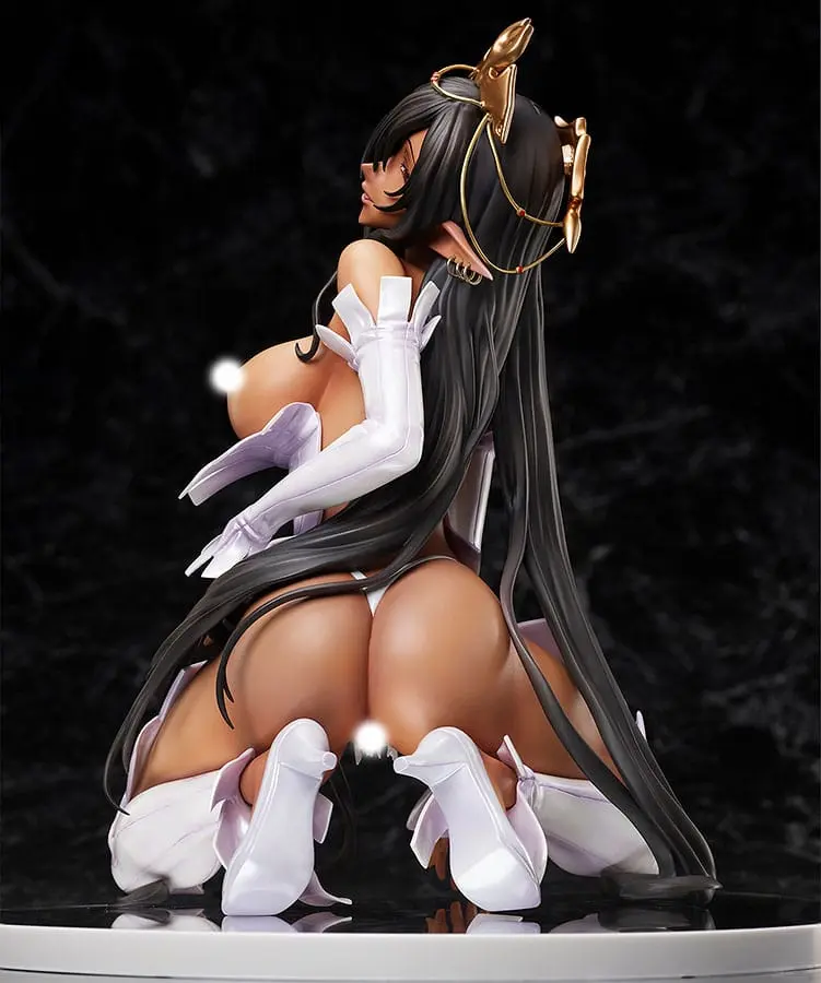 Kuroinu: Kedakaki Seijo Wa Hakudaku Ni Somaru Statue 1/4 Olga Discordia Wedding White Ver. 25 cm product photo