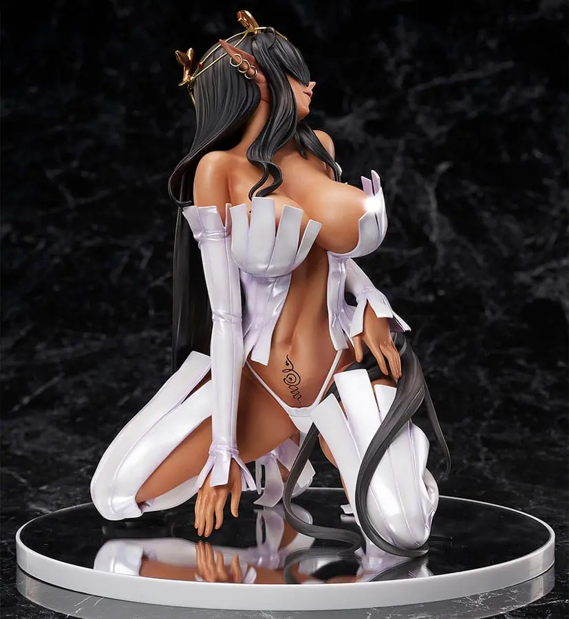 Kuroinu: Kedakaki Seijo Wa Hakudaku Ni Somaru Statue 1/4 Olga Discordia Wedding White Ver. 25 cm product photo