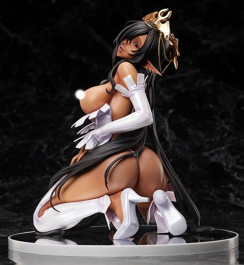 Kuroinu: Kedakaki Seijo Wa Hakudaku Ni Somaru Statue 1/4 Olga Discordia Wedding White Ver. 25 cm product photo