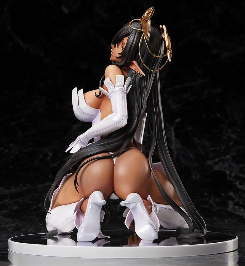 Kuroinu: Kedakaki Seijo Wa Hakudaku Ni Somaru Statue 1/4 Olga Discordia Wedding White Ver. 25 cm product photo