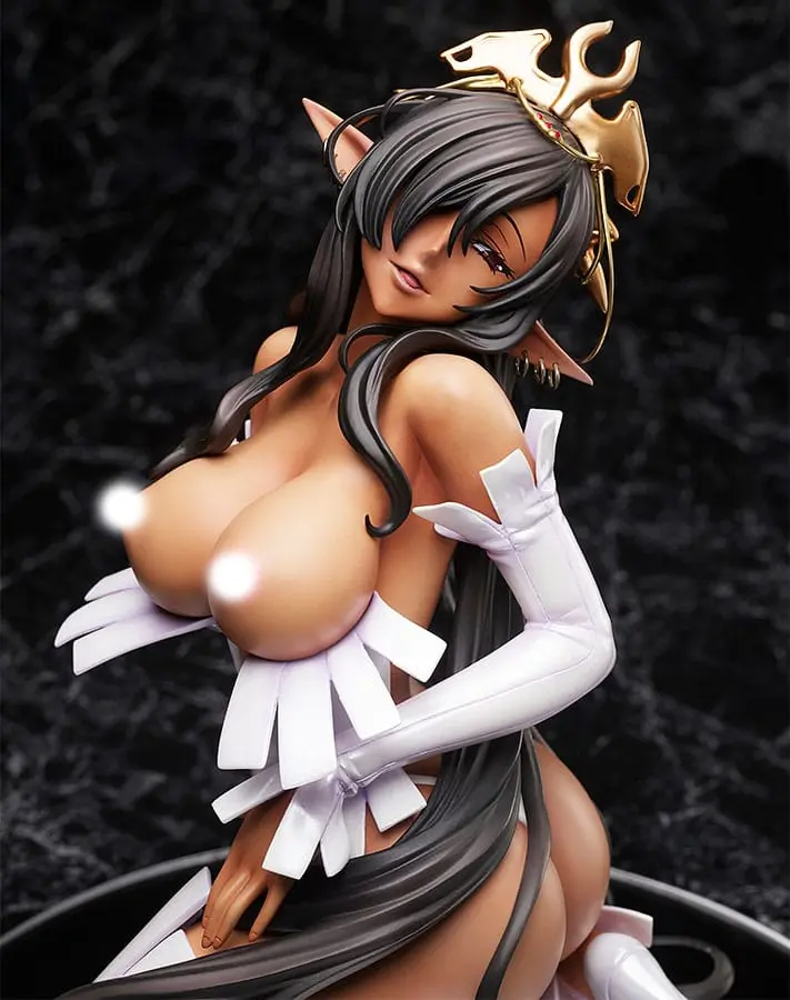 Kuroinu: Kedakaki Seijo Wa Hakudaku Ni Somaru Statue 1/4 Olga Discordia Wedding White Ver. 25 cm product photo