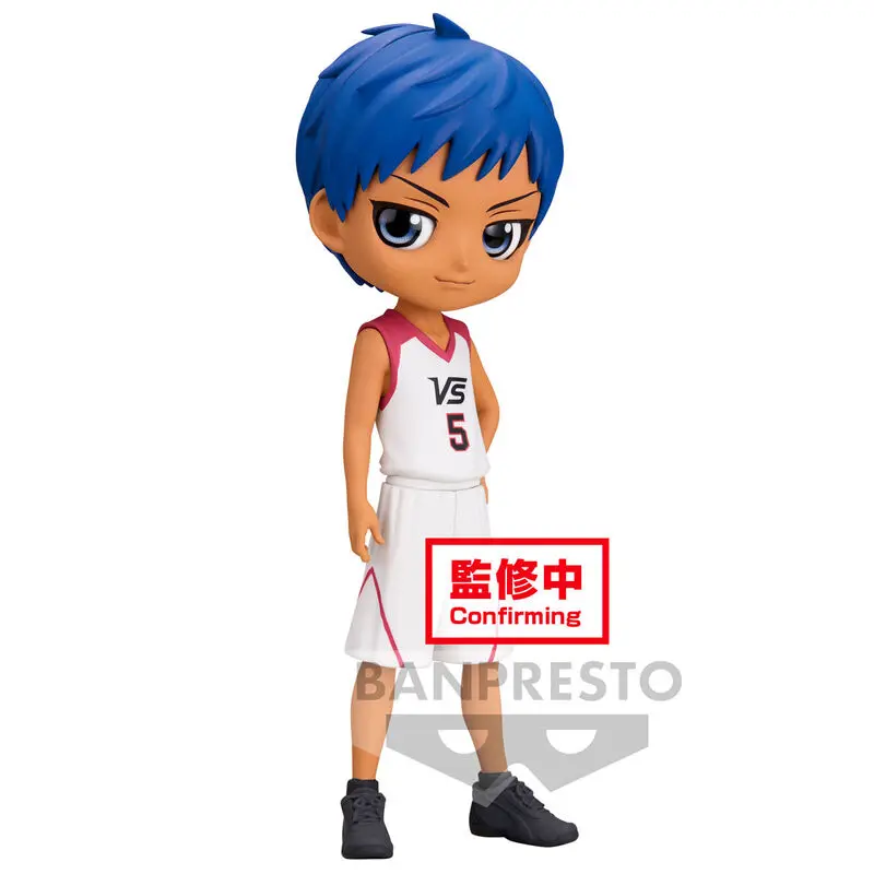 Kuroko s Basketball Daiki Aomine Q Posket figure 14cm termékfotó