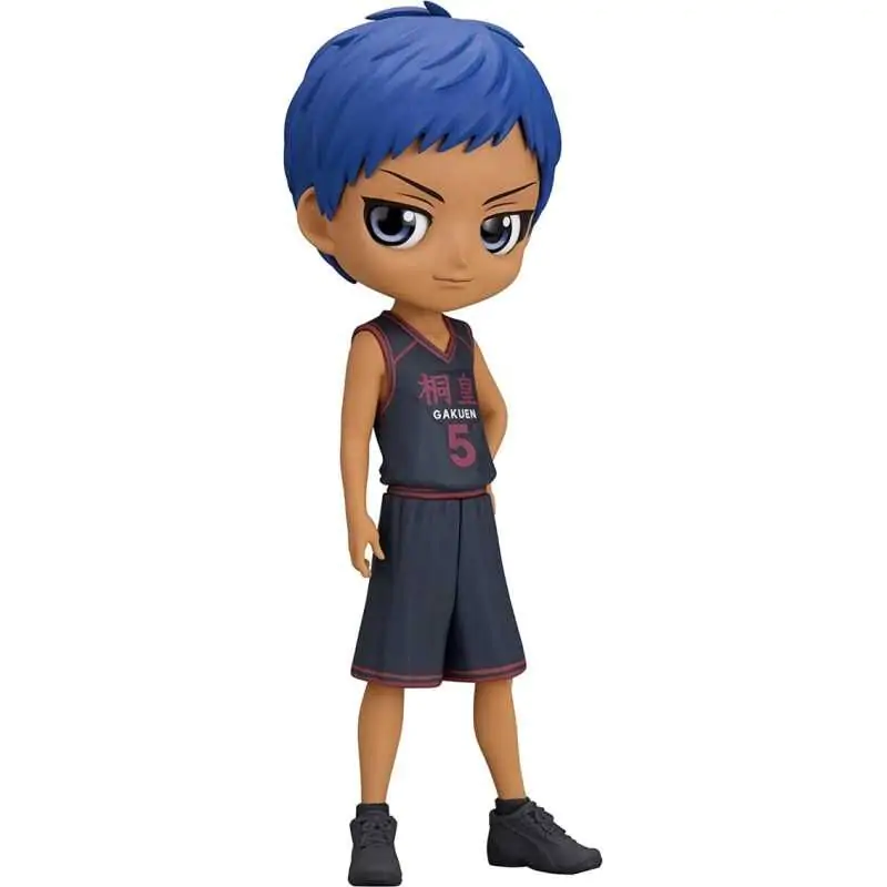 Kurokos Basketball Daiki Aomine Q posket figure 14cm product photo
