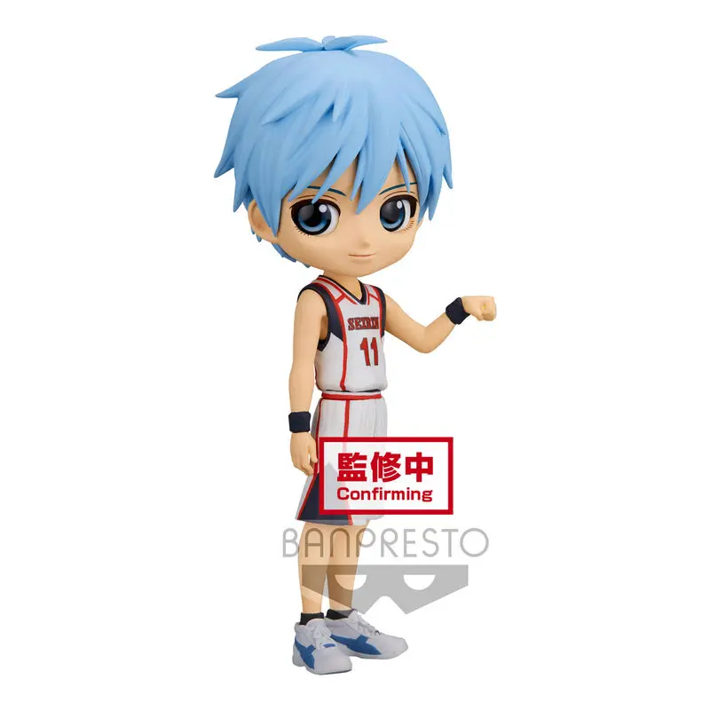 Kurokos Basketball Tetsuta Kuroko Q posket figure 14cm termékfotó