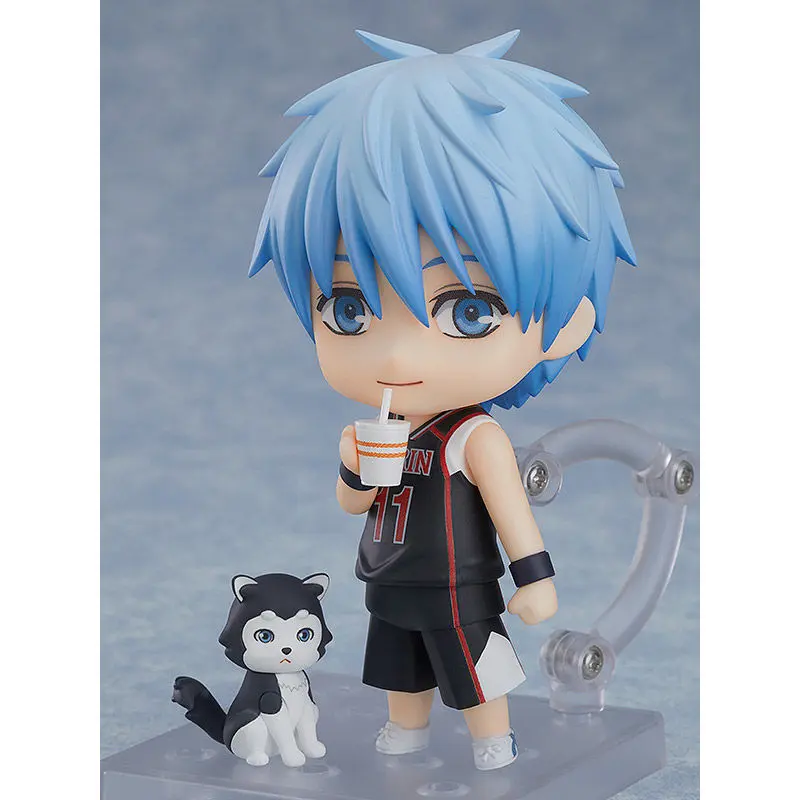 Kurokos Basketball Tetsuya Kuroko Nendoroid figure 10cm product photo