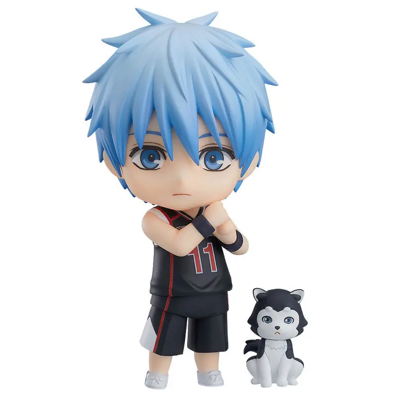Kurokos Basketball Tetsuya Kuroko Nendoroid figure 10cm product photo
