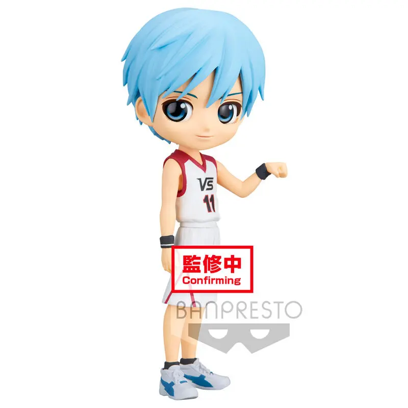 Kurokos Basketball Tetsuya Kuroko Q posket figure 14cm termékfotó