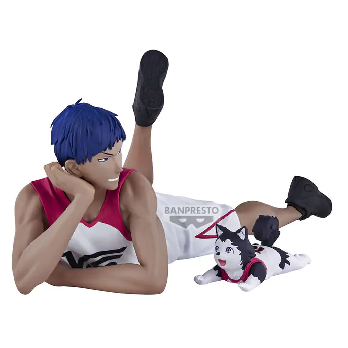 Kurokos Basketball The Movie Last Game Daiki Aomine & Tetsuya figure 20cm termékfotó